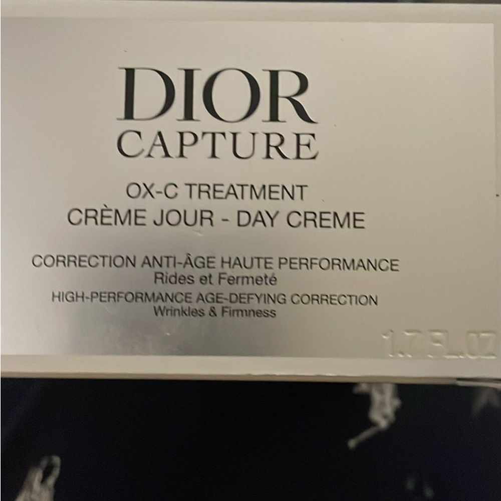 Dior Capture OX-C Day Creme - White